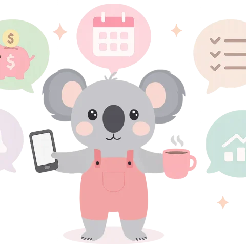 Koa, Koabits koalamaskot